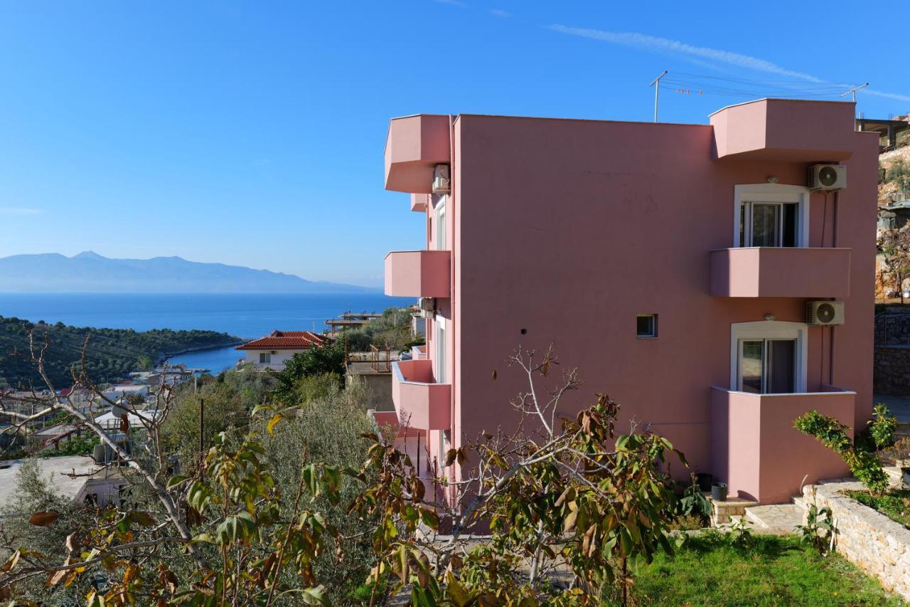 Pink Holiday Sarandë エクステリア 写真