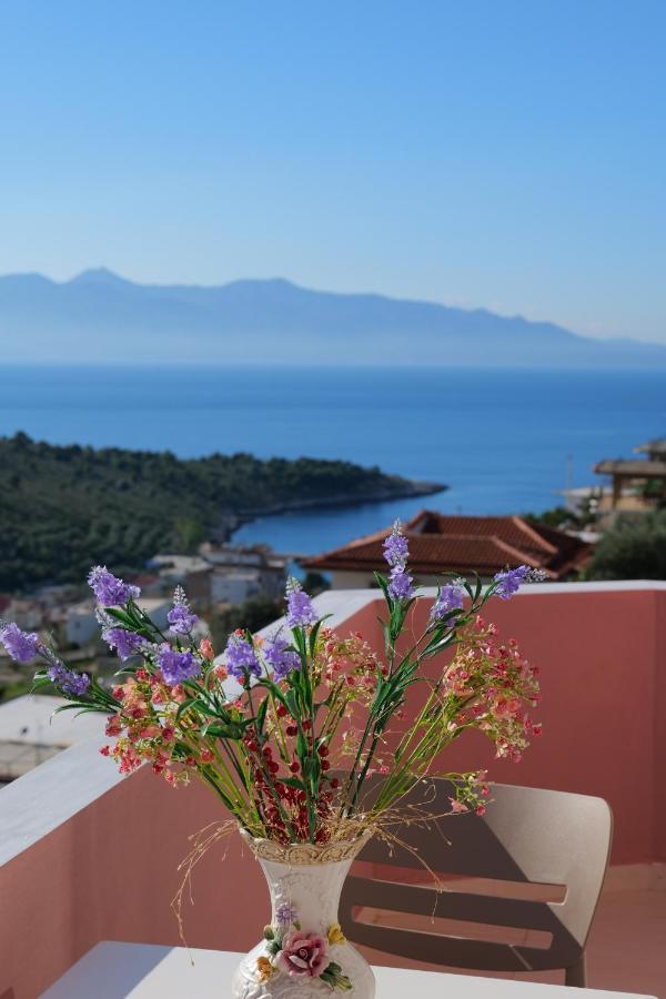 Pink Holiday Sarandë エクステリア 写真